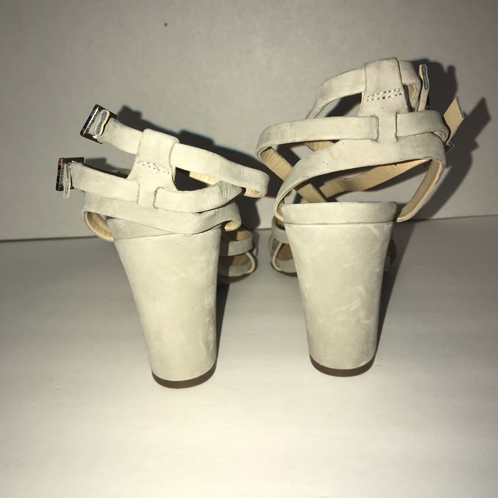 Schutz Sandal Heels Karls Size 9.5B gray - Picture 5 of 10